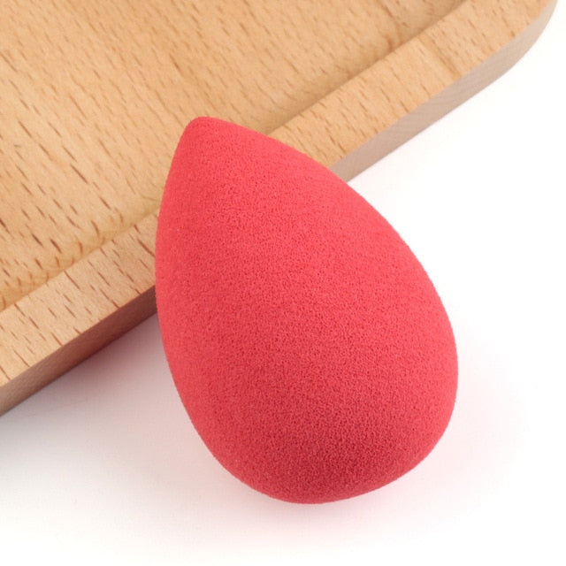 Makeup Sponge Concealer Smooth Cosmetic Powder Puff Cut Shape Foundation Water Drop Bevel Make Up Blender Tool