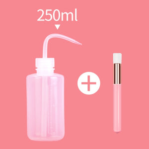 H&L make up tool for eyelash extensions Cleaning bottle for clean eyelash with Distilled water or saline eyelashes lash