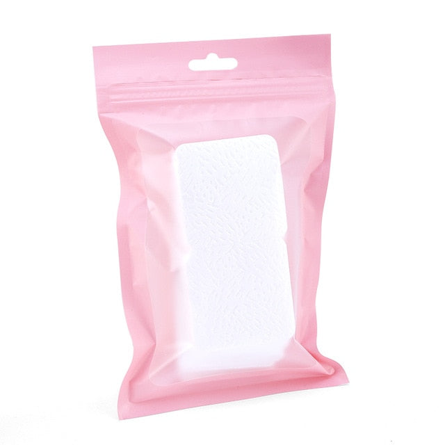 Lint-Free Nail Polish Remover Cotton Wipes Cleaner Paper Pad Hand Napkin Nails Polish Art Cleaning Manicure Tools