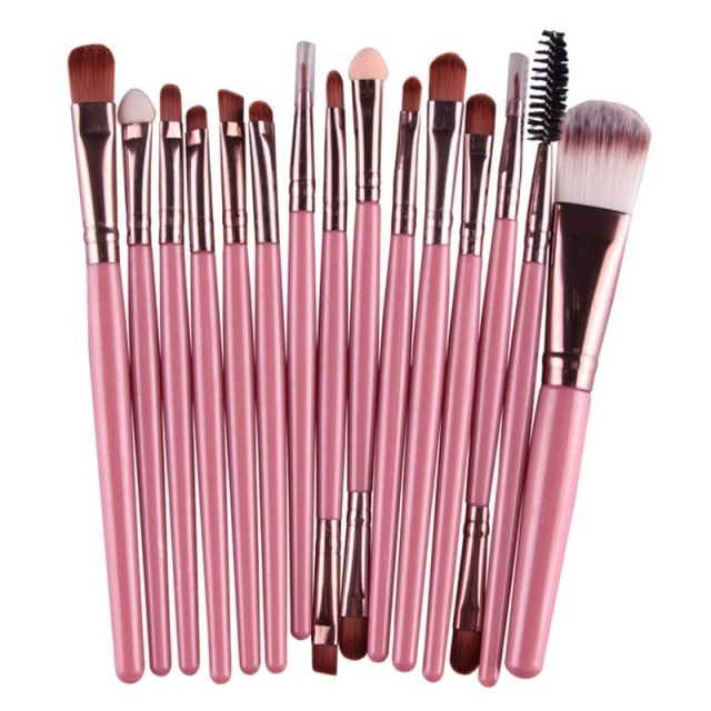 Professional Makeup Brushes Tools Set Make Up Brush Tools Kits for Eyeshadow Eyeliner Cosmetic Brushes
