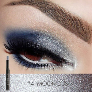 FOCALLURE 12 Colors Eyeshadow Sticker Cosmetics Shadows Pencil Eyeliner Highlighter Shimmer Pigment Professional Female Makeup