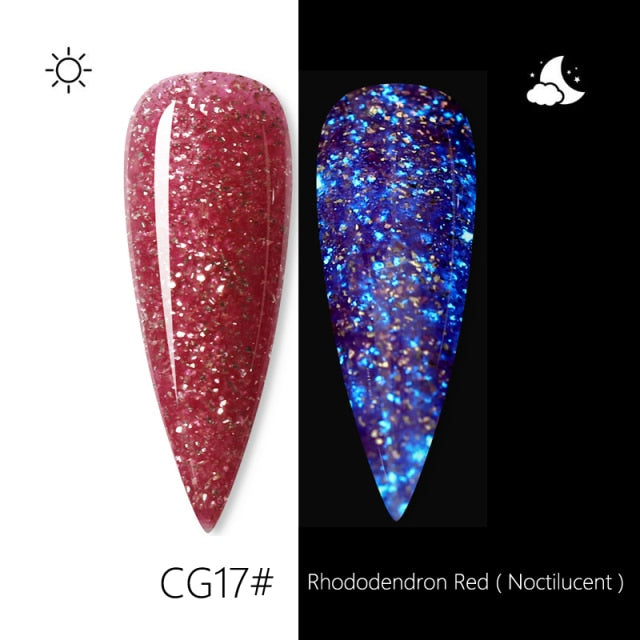 New UV Gel For Nail Extensions 18 Colors Builder Gel Nail Polish Varnish French Hard Gel Glitter 3D Thick Gel Nail Art Manicures