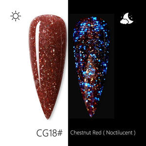 New UV Gel For Nail Extensions 18 Colors Builder Gel Nail Polish Varnish French Hard Gel Glitter 3D Thick Gel Nail Art Manicures