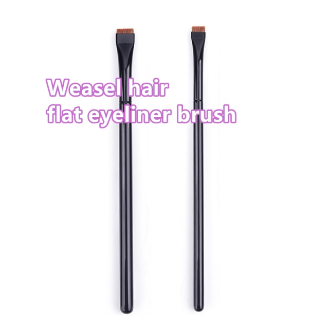 Brow Contour Brush Eyebrow Eyeliner Brush Professional Small Angled Eyebrow Brush High Quality Brand Makeup Brush Tools A101
