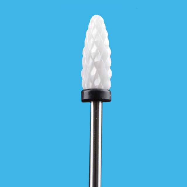 Nail Drill Bits For Manicure Ceramic Drill Bit Milling Cutter for Manicure Pedicure Caps Apparatus for Manicure Nail Art Tools
