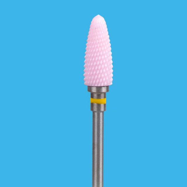 Nail Drill Bits For Manicure Ceramic Drill Bit Milling Cutter for Manicure Pedicure Caps Apparatus for Manicure Nail Art Tools