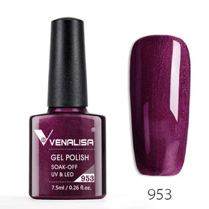 Venalisa Neon Gel Polish Varnishes Hybrid Nails For Manicure 7.5ml Semi Permanent Soak off Enamel Gel Polish UV Nail Gel Polish
