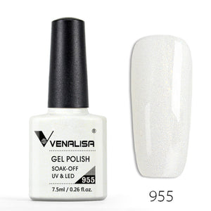 Venalisa Neon Gel Polish Varnishes Hybrid Nails For Manicure 7.5ml Semi Permanent Soak off Enamel Gel Polish UV Nail Gel Polish