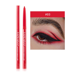 1PC 20 Colors Ultra-fine Eyeliner Gel Professional Long-lasting Waterproof And Sweat-proof White Black Eye Liner Makeup TSLM2