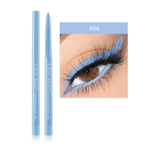 1PC 20 Colors Ultra-fine Eyeliner Gel Professional Long-lasting Waterproof And Sweat-proof White Black Eye Liner Makeup TSLM2