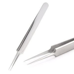 100% Closed High Quality New Style Premium Eyelashes Tweezers Hand anti-slip design Improve for 3D 6D Lashes Extensions