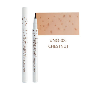 Natural Cosmetic Freckle Pen Waterproof Face Brown Eyeliner Dot Spot Pen Makeup Waterproof Dot Spot Pen Makeup Tool