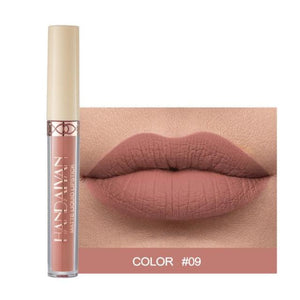 12 Colors Matte Lip Glaze Waterproof Non-stick Cup Lipstick Long Lasting Red Lip Matte Lipstick Moist Lip Gloss Maquiagem TSLM2