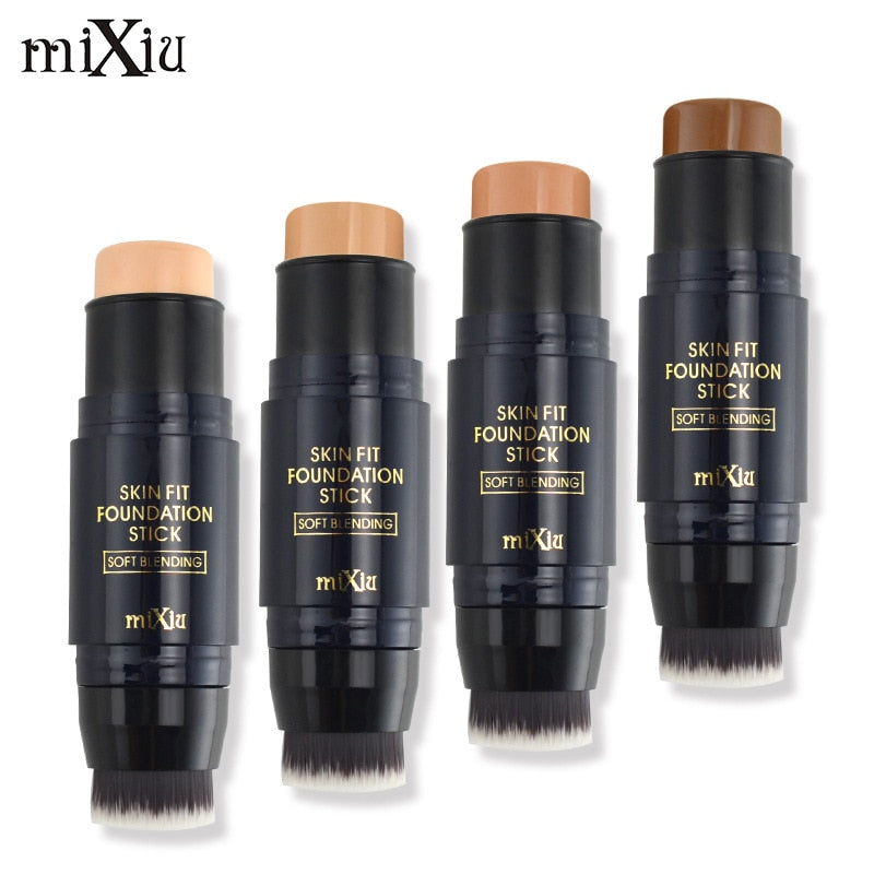 MiXiu Brand Professional Makeup Face Concealer eyes foundation Contour Stick Palette Whitening beauty skin Concealer Cosmetics