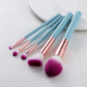 FLD 5/10/15Pcs Makeup Brushes Set Powder Eye Shadow Foundation Blush Blending Make Up Brush Beauty Cosmetic Kit Tools Maquiagem