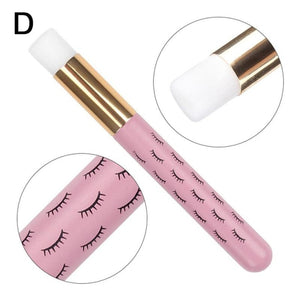 Eyelash Cleaning Brush Extensions Applicator Nose Brushes Eyelash Cleaning Washing Bottle Skin Care Makeup Tool Eyebrow Brush