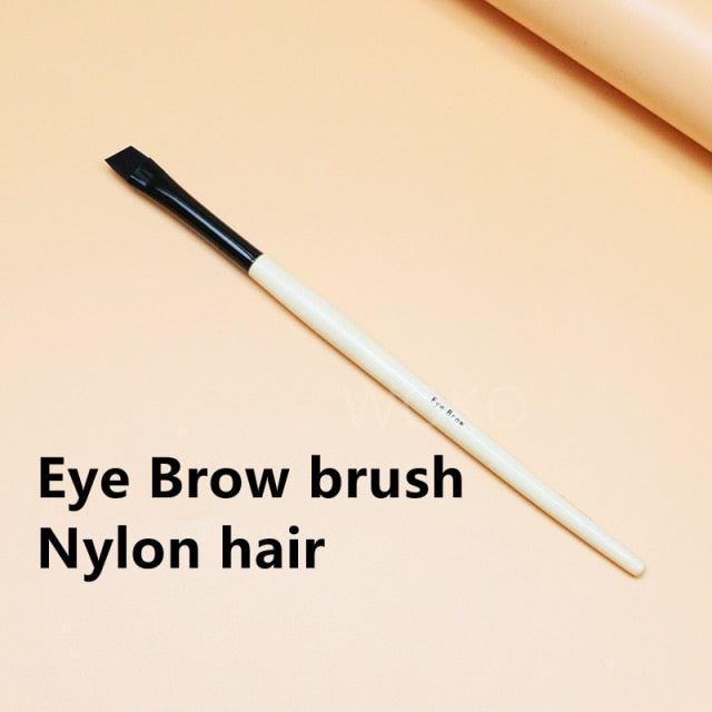 Powder Makeup Brush Blush Contour Powder Foundatlon Brush Eye Shadow Definer Liner Snudge Brush Make up Tools BB-Series
