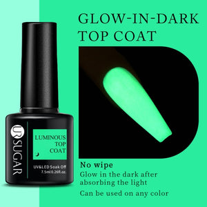 UR SUGAR 7.5ml Thermal 3-layers Color Changing UV Gel Polish sparkle Glitter Nail Gel Polish Soak Off Nail Art Gel Varnishes