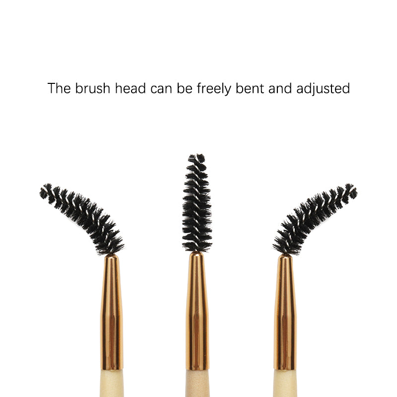 Eyelash Brush+Eyebrow Comb beauty Cosmetic brush professional makeup brushes for eye Brow Brush Eyelash Extension Make up Tools