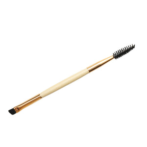 Eyelash Brush+Eyebrow Comb beauty Cosmetic brush professional makeup brushes for eye Brow Brush Eyelash Extension Make up Tools