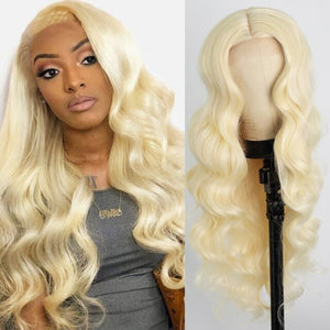 Kookastyle Synthetic Long Wavy Wigs Long Wigs for  Black Woman Heat Resistant Fiber Hair Natural Black Orange Red Cosplay Wig
