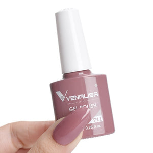 Venalisa Gel Polish GDCOCO Gel Nail Polish Full Coverage Gorgeous Color Soak Off UV LED Nail Lacquer Color Gel Varnish