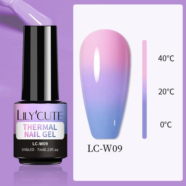 LILYCUTE 7ml Nail Gel Polish Nail Color Glitter Sequins Matte Effect Gel Long Lasting Base Top Coat Nail Art Manicure Semi Gel