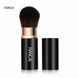 RANCAI 1pcs Retractable Makeup Brushes Powder Foundation Blending Blush Face Kabuki Brush Maquiagem Make up Cosmetic Tools