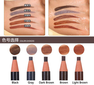 2pcs eyebrow pencil makeup paint for eyebrows enhancer cosmetics brow eye liner maquillage tools brow pencil