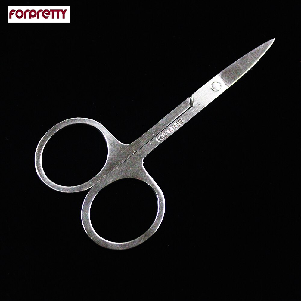 Scissors Maquiagem Wenkbrauw Schaar Stainless Steel Small Ciseau Cutting Tools Makeup Ciseaux Cils Nose Hair Tesoura Cosmetic